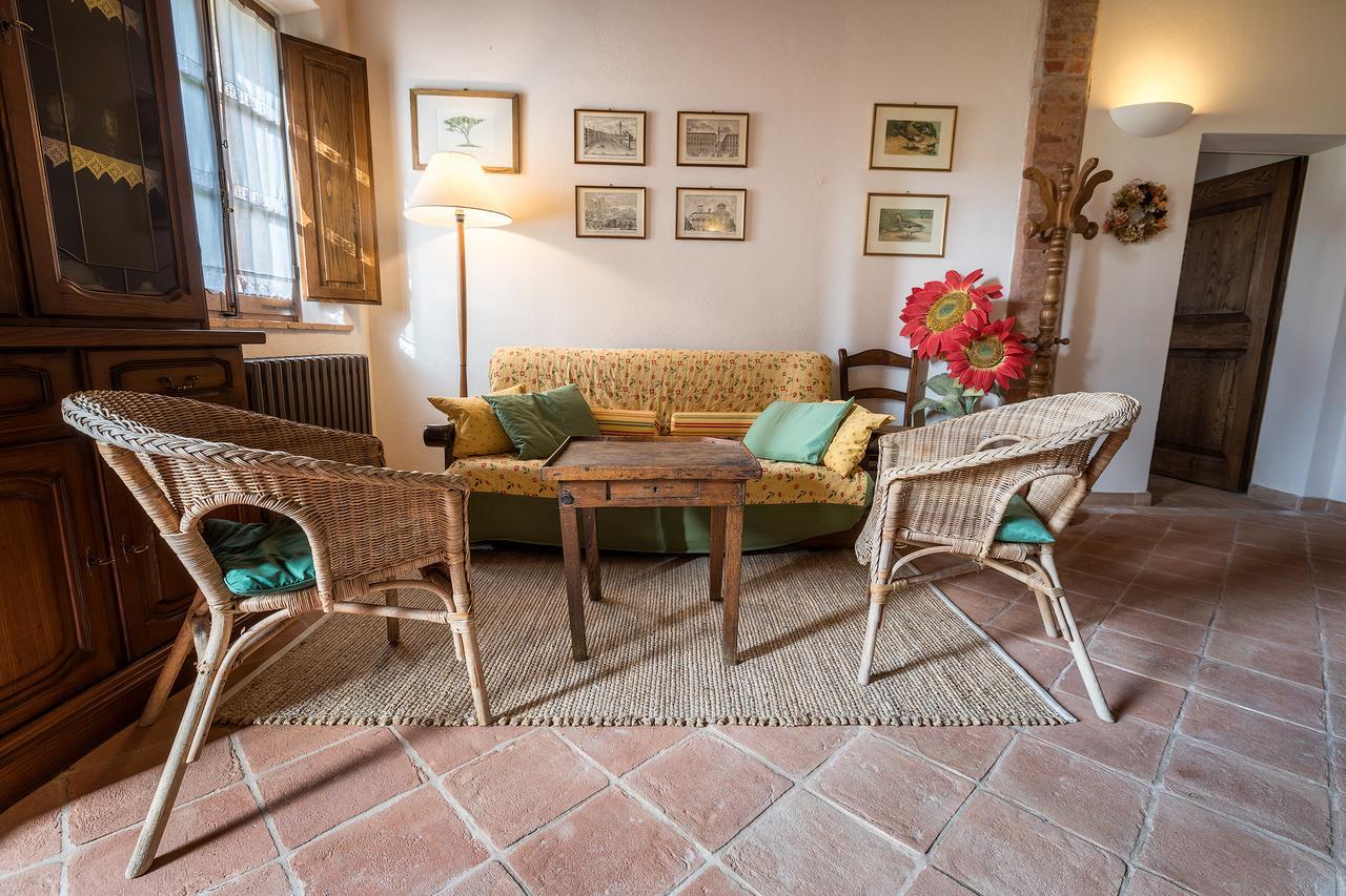 Agriturismo Poggio Istiano Bagno Vignoni Exterior photo