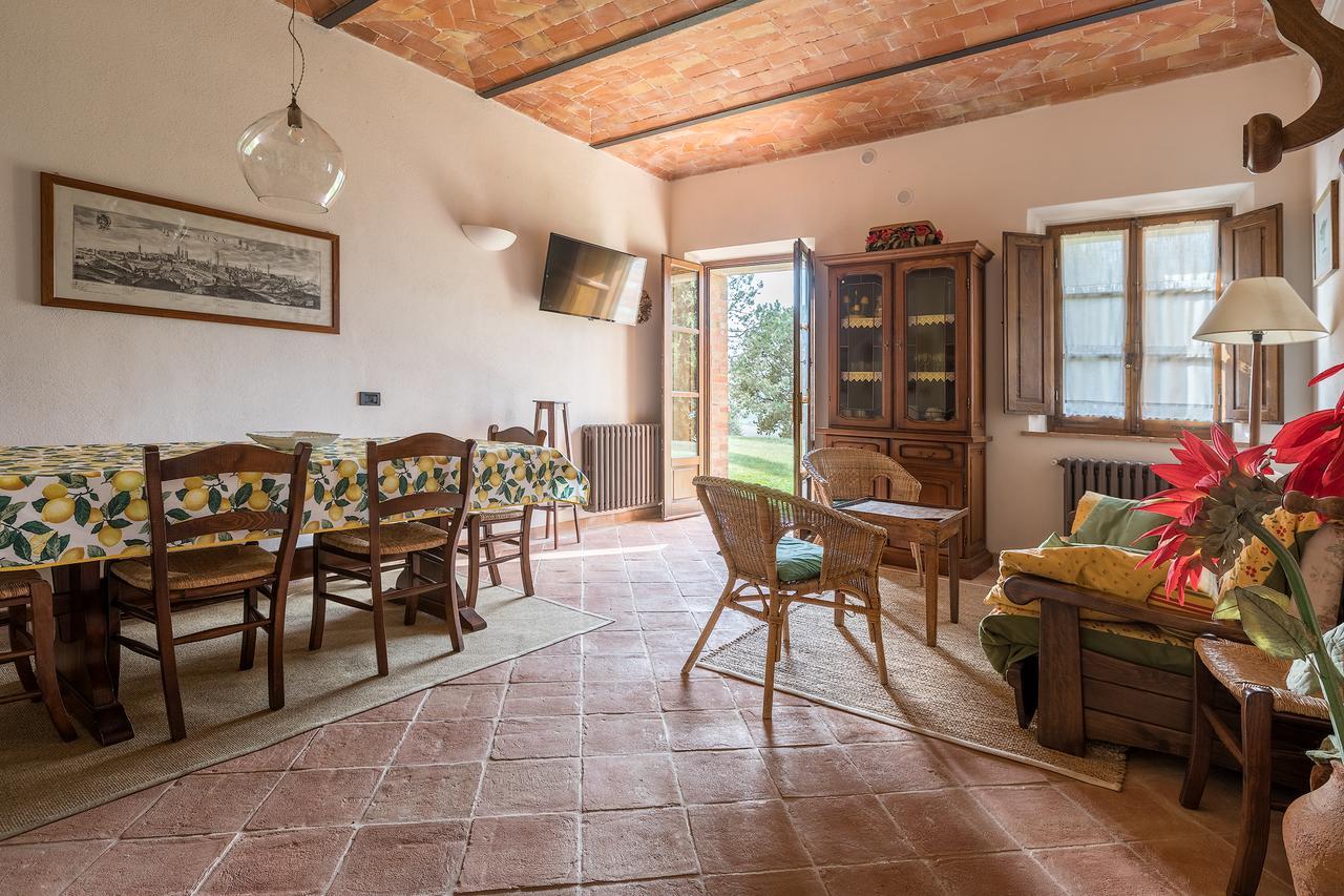 Agriturismo Poggio Istiano Bagno Vignoni Exterior photo